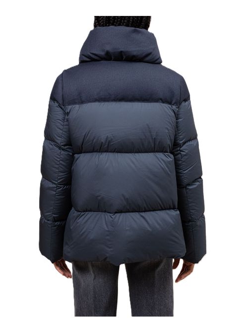 Piumino con collo dritto ADD blu Add | 12AWH4228782­PACIFIC BLUE